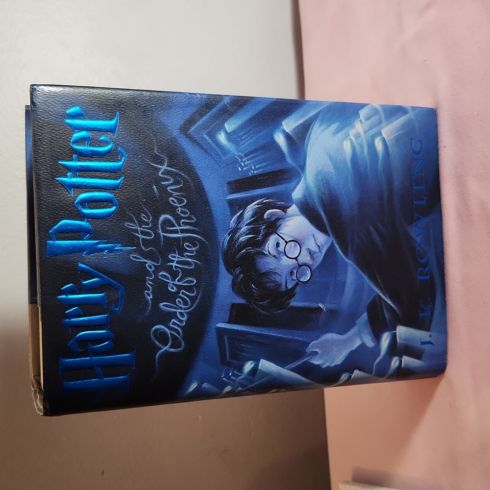 Harry potter book